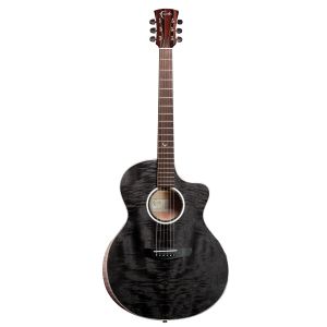 Faith FX Neptune Moondust Grey - gitara elektroakustyczna