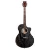 Faith FX Neptune Moondust Grey - gitara elektroakustyczna