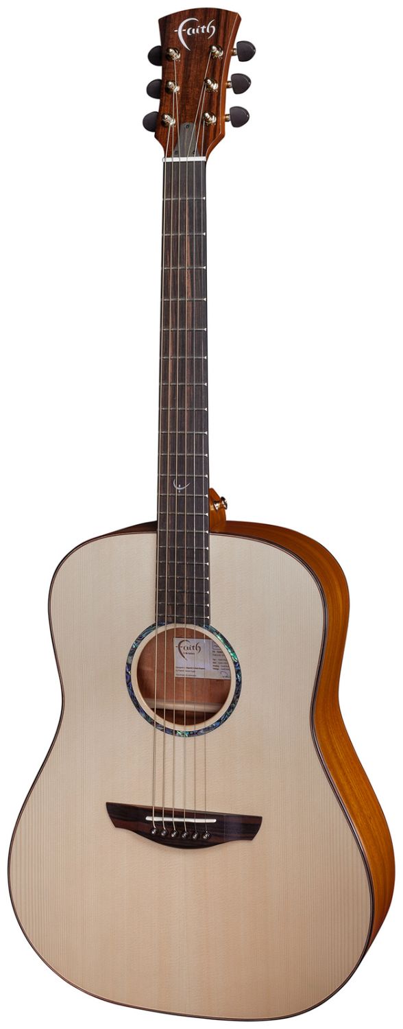 Faith Saturn Natural - gitara elektroakustyczna