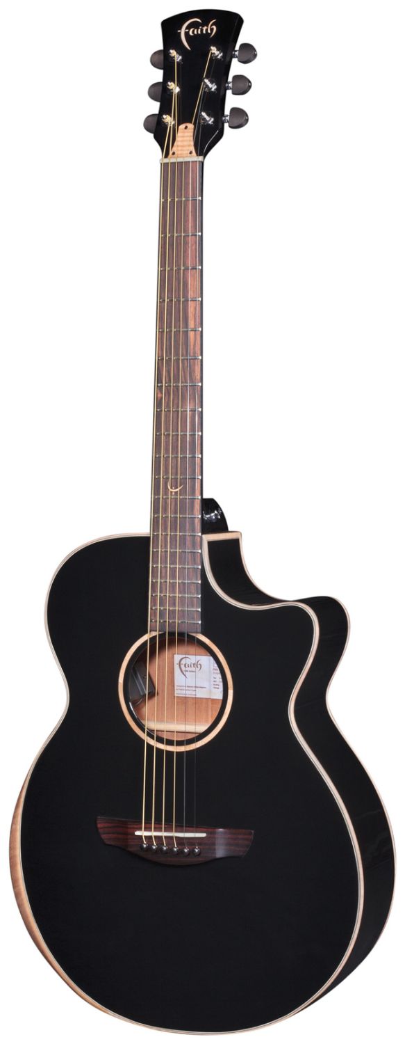 Faith Venus Eclipse Onyx Black - gitara elektroakustyczna