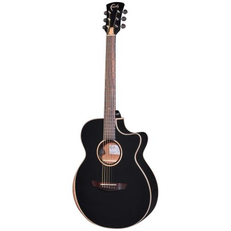 Faith Venus Eclipse Onyx Black - gitara elektroakustyczna