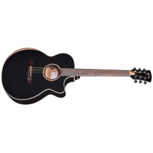Faith Venus Eclipse Onyx Black - gitara elektroakustyczna