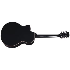 Faith Venus Eclipse Onyx Black - gitara elektroakustyczna