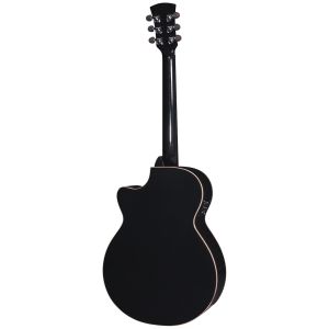 Faith Venus Eclipse Onyx Black - gitara elektroakustyczna