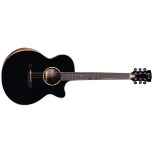 Faith Venus Eclipse Onyx Black - gitara elektroakustyczna