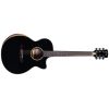 Faith Venus Eclipse Onyx Black - gitara elektroakustyczna