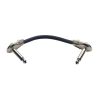 Stagg SPC010L FL - kabel do łączenia efektów 10cm