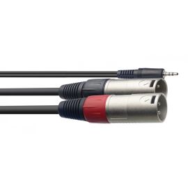 Stagg SYC1/MPSB2XM  - kabel XLR - Jack 1m