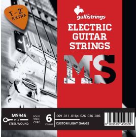 Galli MS946 Light - struny do gitary elektrycznej