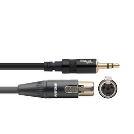 Stagg SNAC3MPSMX15FR - kabel przejściowy 1.5m