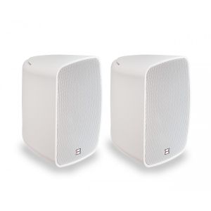 Helvia-LIVEO-530 PWH 5.25" Wodoodporna dwudrożna pasywna para głośników naściennych, biała