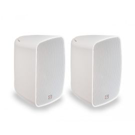 Helvia-LIVEO-530 PWH 5.25" Wodoodporna dwudrożna pasywna para głośników naściennych, biała