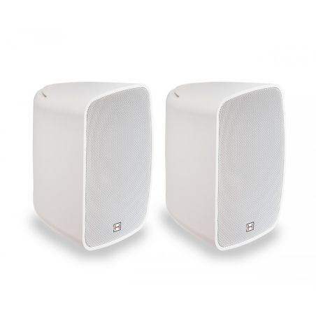 Helvia-LIVEO-530 PWH 5.25" Wodoodporna dwudrożna pasywna para głośników naściennych, biała