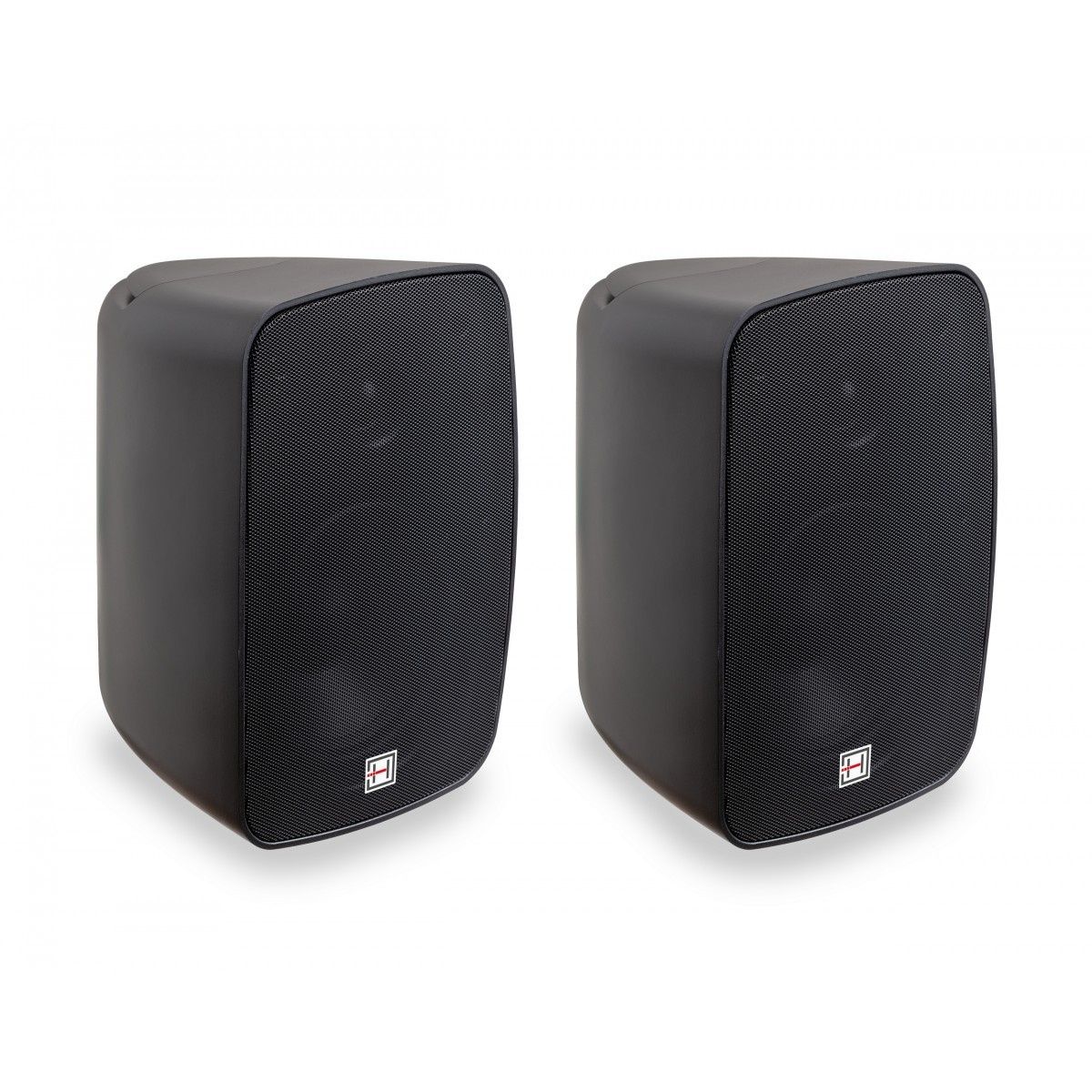 Helvia-LIVEO-640 PBK 6.5" Wodoodporna dwudrożna pasywna para głośników naściennych, czarna