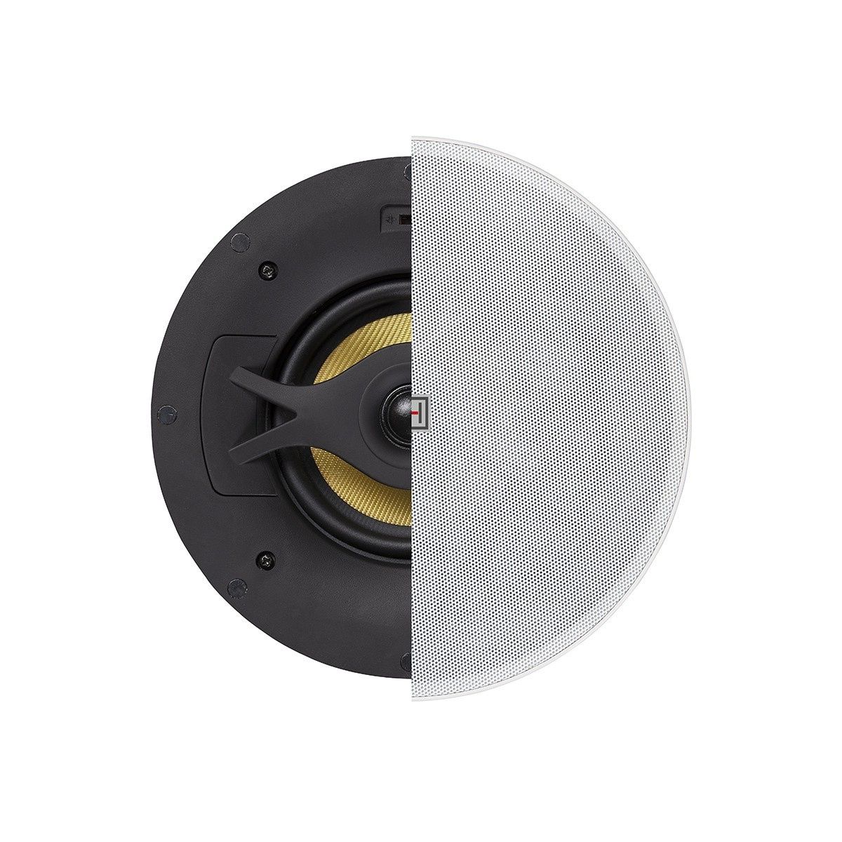5.25" Dwudrożny Hi-Fi głośnik współosiowy do montażu w ścianie/suficie o niskiej impedancji