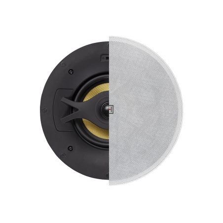 5.25" Dwudrożny Hi-Fi głośnik współosiowy do montażu w ścianie/suficie o niskiej impedancji
