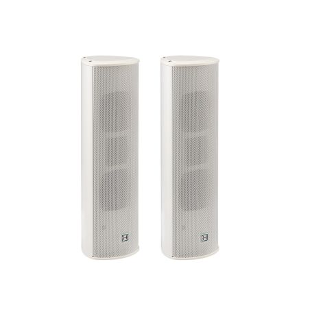 Helvia HCMS-30 WPW - Wodoodporna para głośników kolumnowych – biała