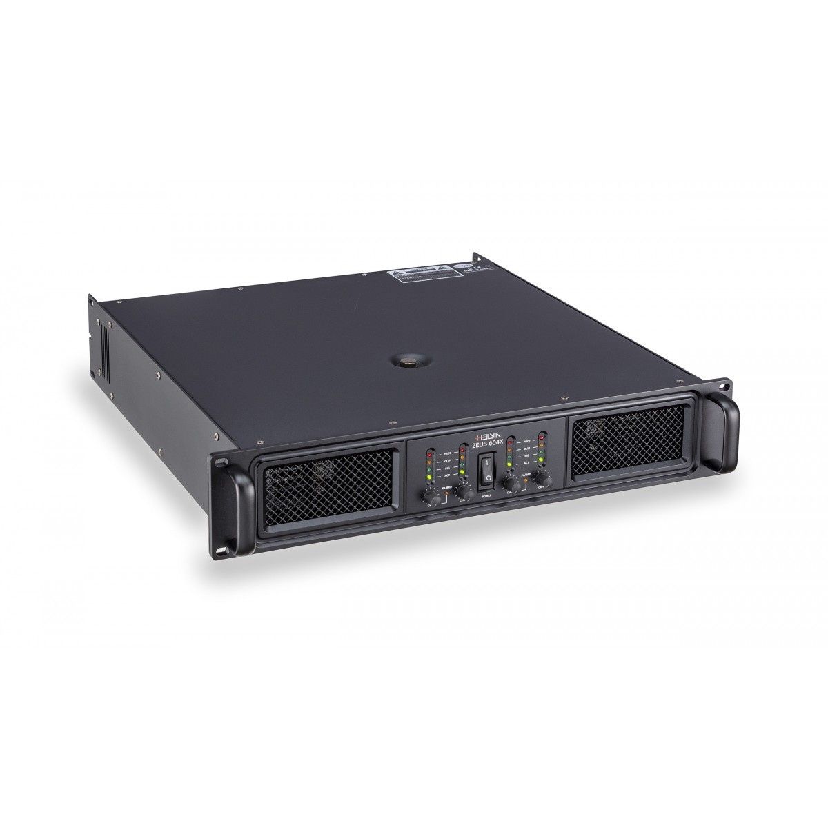 Helvia ZEUS 604X - Wzmacniacz mocy 4x600W
