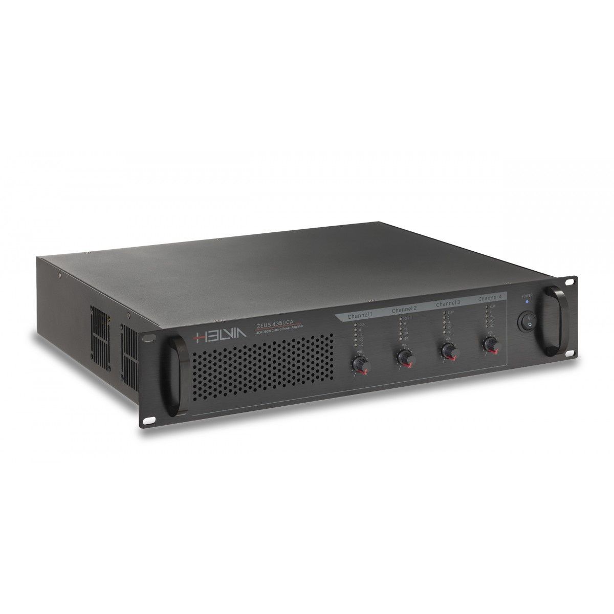 Helvia ZEUS 4350CA - Wzmacniacz mocy 4x350W