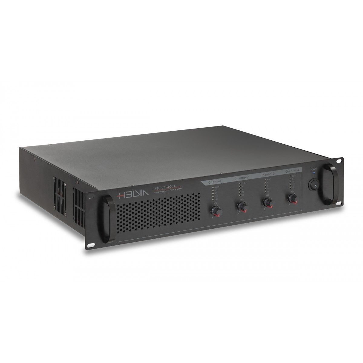 Helvia ZEUS 4240CA - Wzmacniacz mocy 4x240W