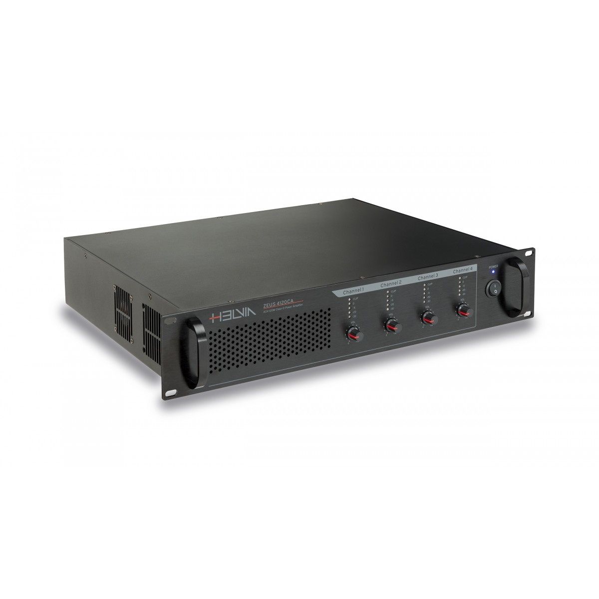 Helvia ZEUS 4120CA - Wzmacniacz mocy 4x120W