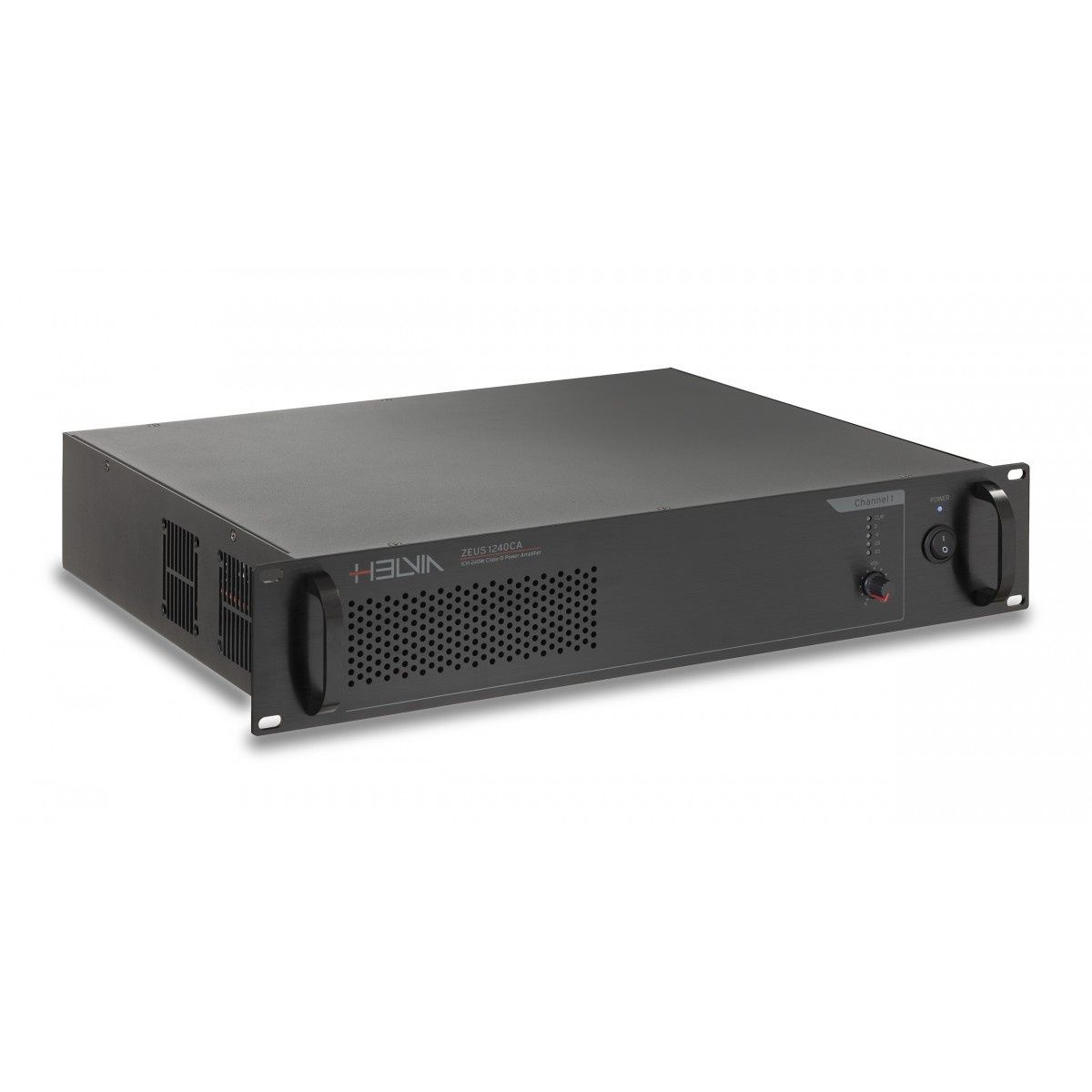 Helvia ZEUS 1240CA - Wzmacniacz mocy 1x240W