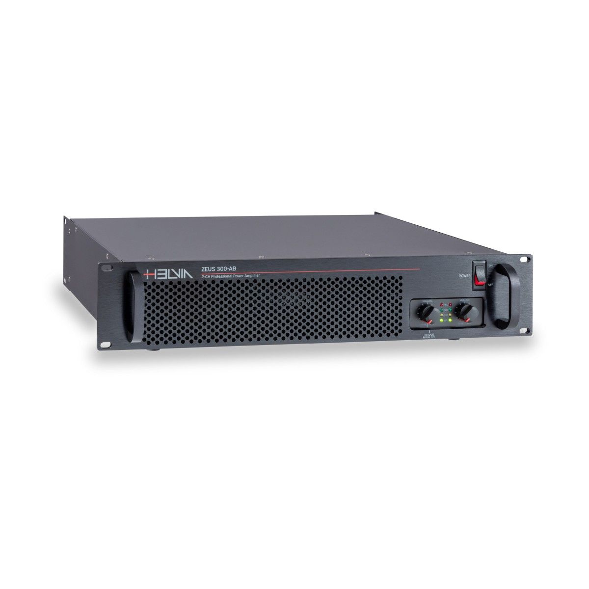 Helvia ZEUS 900-AB - Wzmacniacz Mocy 2x150W