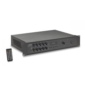 Helvia HSMA-120D PLAY 2U Wzmacniacz miksujący jednostrefowy 120W