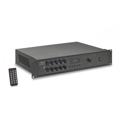 Helvia HSMA-120D PLAY 2U Wzmacniacz miksujący jednostrefowy 120W