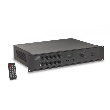Helvia HSMA-240D PLAY 2U Wzmacniacz miksujący jednostrefowy 240W