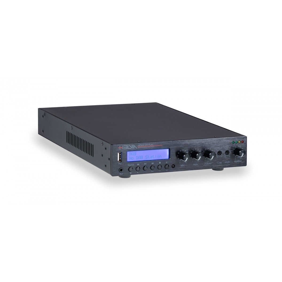 Helvia HPMA-120D PLAY 2U Wzmacniacz miksujący jednostrefowy 120W