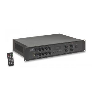 Helvia HMMA-240D PLAY 2U - wzmacniacz miksujący 4-strefowy 240W