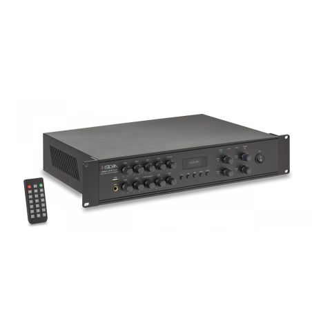 Helvia HMMA-240D PLAY 2U - wzmacniacz miksujący 4-strefowy 240W
