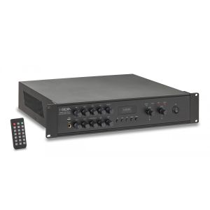 Helvia HDMA-120D PLAY - wzmacniacz miksujący 2-strefowy 120W