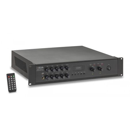 Helvia HDMA-120D PLAY - wzmacniacz miksujący 2-strefowy 120W