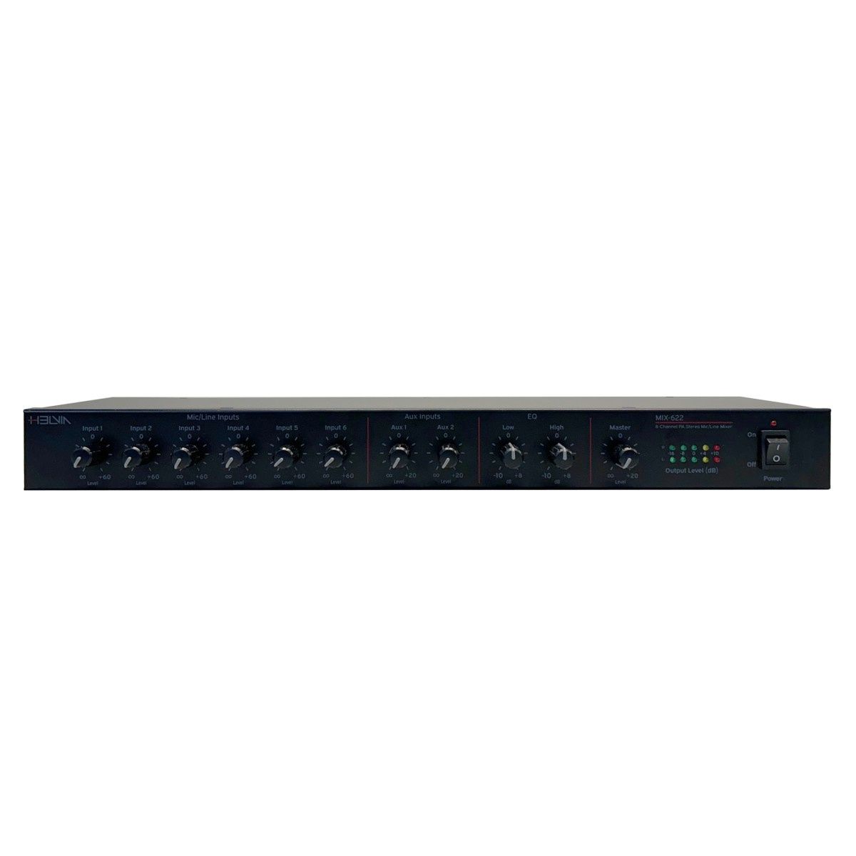 Helvia HMIX-622 - Bezprzewodowy mikser stereo