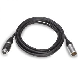 CENTOLIGHT DMX-IP65-5P-030 DMX IP65 WODOODPORNY KABEL XLR 5P - 3m