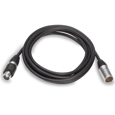 CENTOLIGHT DMX-IP65-5P-030 DMX IP65 WODOODPORNY KABEL XLR 5P - 3m