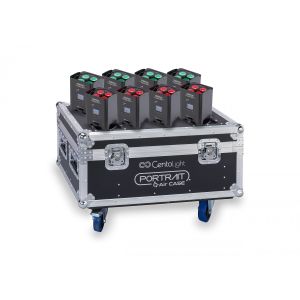 CENTOLIGHT PORTRAIT Q-AIR ZESTAW 8 WODOODPORNYCH BATERII PAR Z ETUI