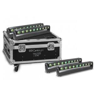 CENTOLIGHT M-LINER 1040 RUCHOMA BELKA BEAM 10 X 40 W RGBW ZESTAW 4 SZT.