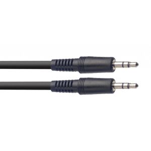 Stagg SAC030MPSMPSB - mini jack - mini jack 3m