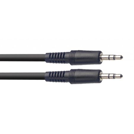 Stagg SAC030MPSMPSB - mini jack - mini jack 3m