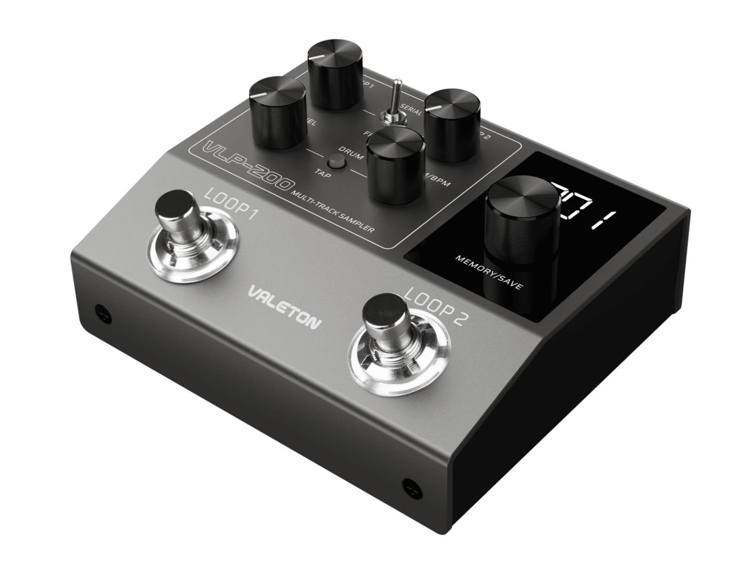 Valeton VLP200 - Looper | Sampler