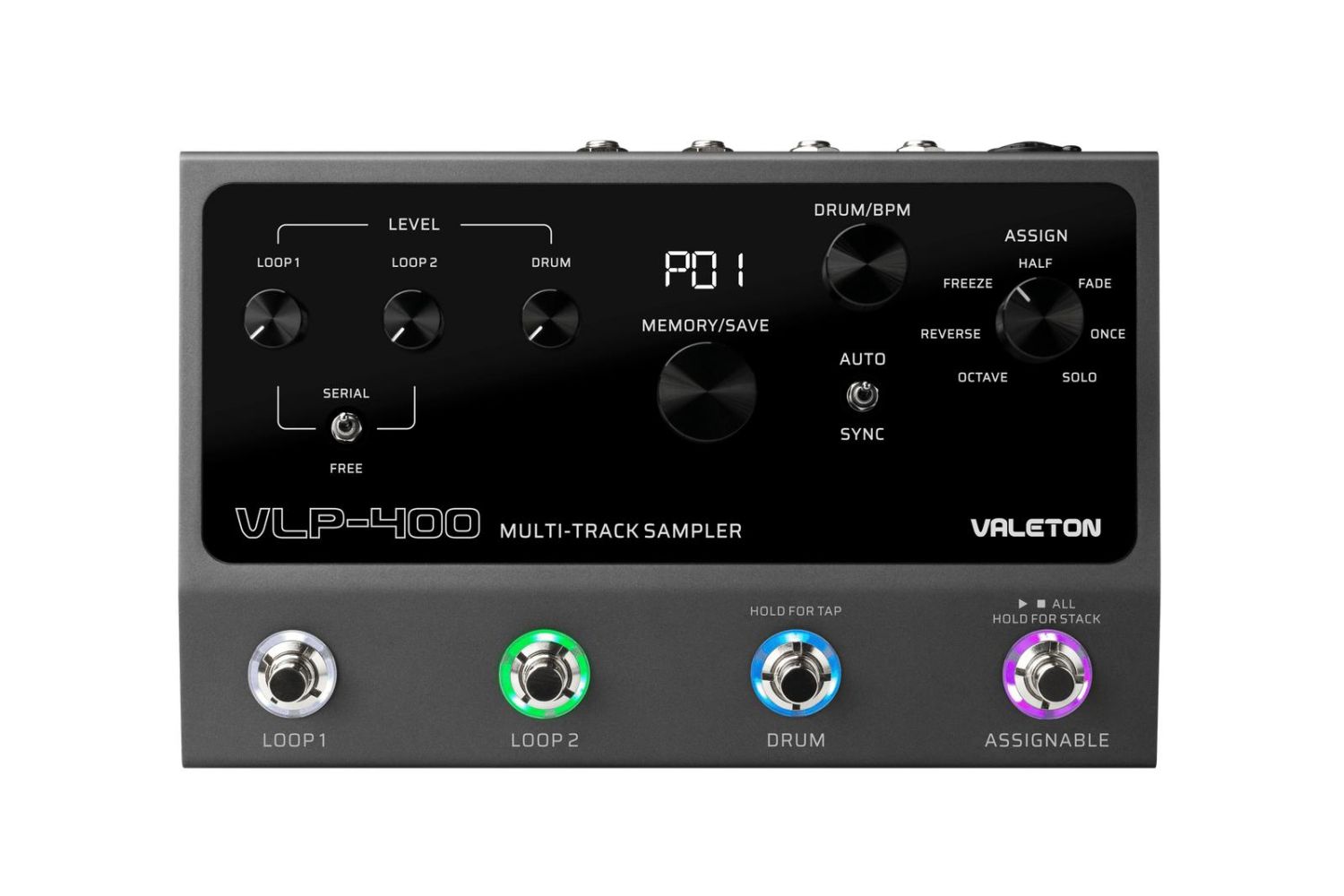 Valeton VLP400 - Looper | Sampler