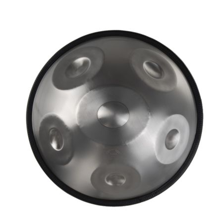 TUGA 6 Note 440Hz Silver - Handpan
