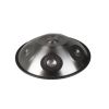 TUGA 6 Note 440Hz Silver - Handpan