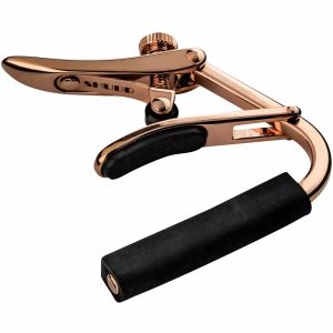 Shubb C1G Royale - Kapodaster do gitary akustycznej | elektrycznej - Rose Gold