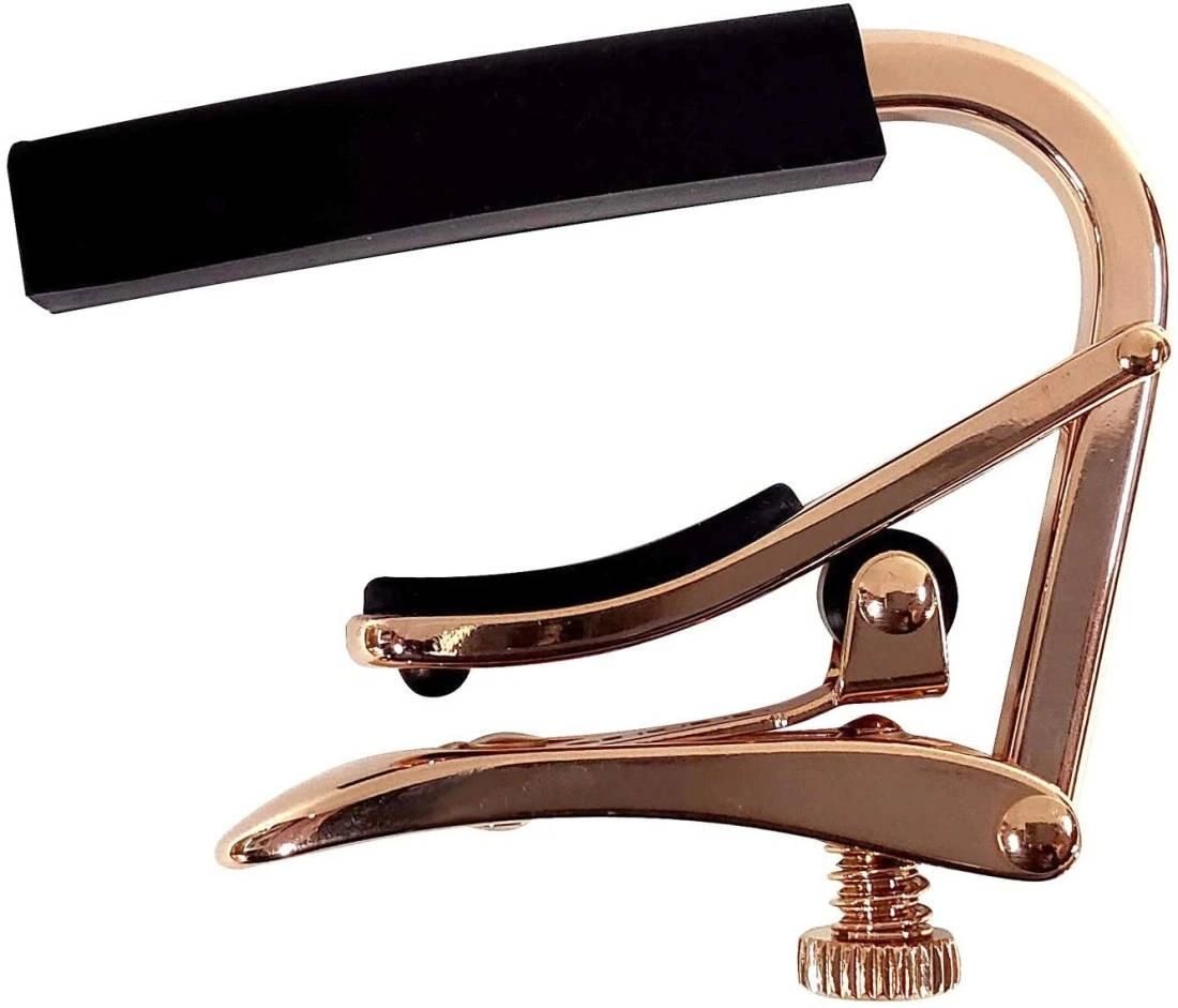 Shubb C1RG Royale - Kapodaster do gitary akustycznej | elektrycznej - Rose Gold
