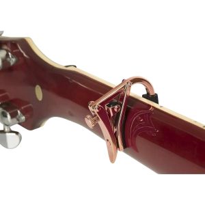 Shubb C1RG Royale - Kapodaster do gitary akustycznej | elektrycznej - Rose Gold