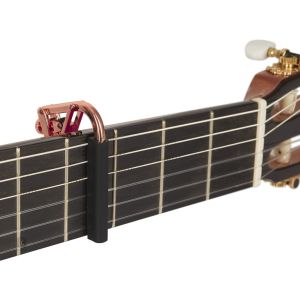 Shubb C2RG Royale - Kapodaster do gitary klasycznej - Rose Gold